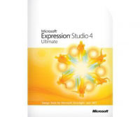 Microsoft Expression Studio 4 Ultimate, UPG, DVD, ESP (NKF-00015)